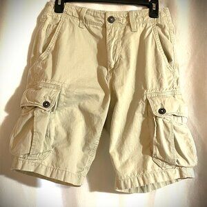 Mens American Eagle Outfitters Cargo Shorts SZ 28 Classic